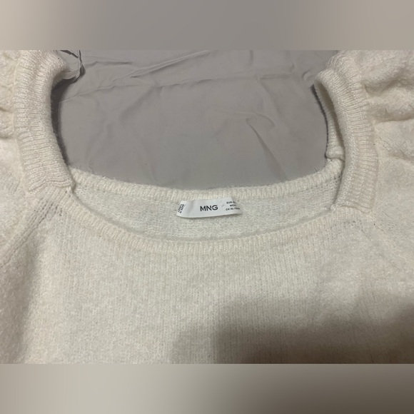 Puffy sleeve sweater - Picture 4 of 6